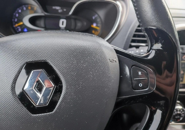 Renault Captur cena 41900 przebieg: 147584, rok produkcji 2013 z Łuków małe 631